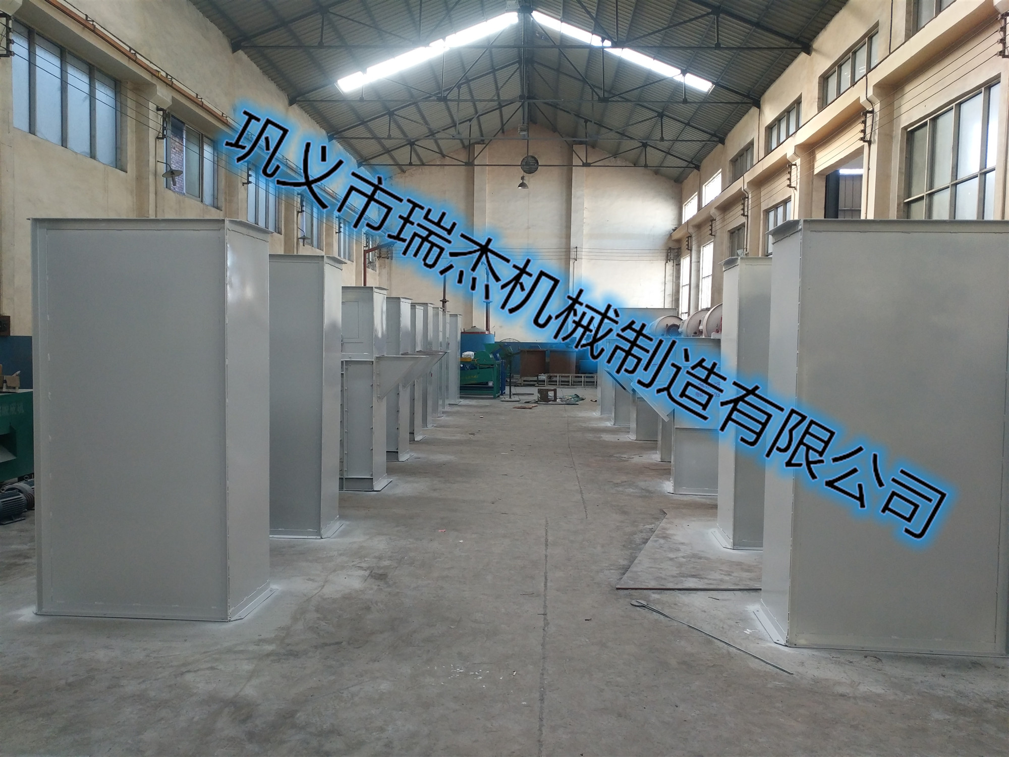 鬥式提升機廠家實照