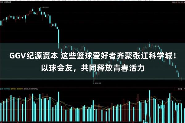 GGV纪源资本 这些篮球爱好者齐聚张江科学城！以球会友，共同释放青春活力