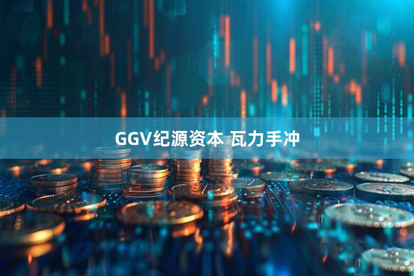 GGV纪源资本 瓦力手冲
