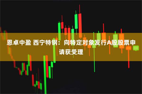 恩卓中盈 西宁特钢：向特定对象发行A股股票申请获受理